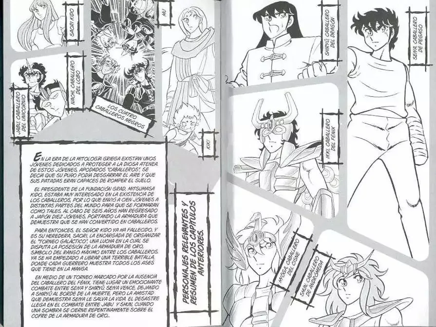 Los caballeros del Zodiaco Capítulo 9 en Línea - página 1