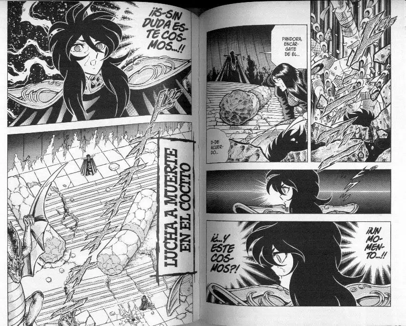 Los caballeros del Zodiaco Capítulo 95 en Línea - página 1