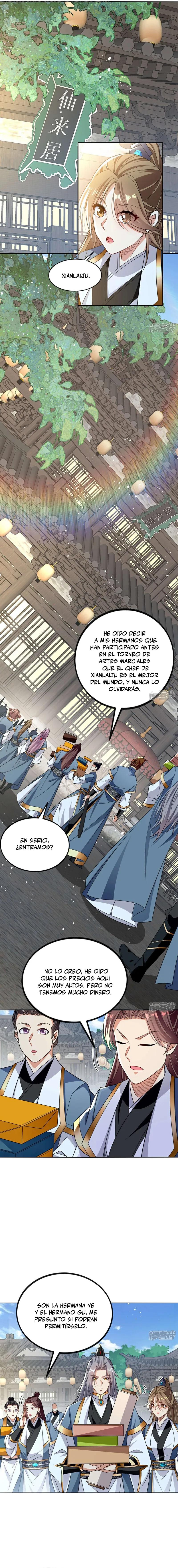 Los Diez Grandes Emperadores Son Mis Discípulos Capítulo 122 en Línea - página 5