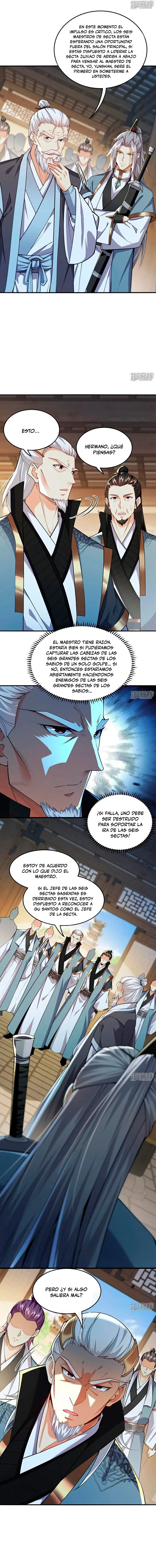 Los Diez Grandes Emperadores Son Mis Discípulos Capítulo 142 en Línea - página 4