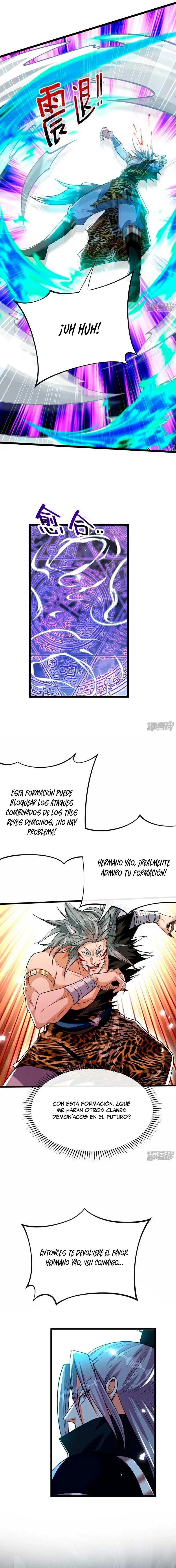 Los Diez Grandes Emperadores Son Mis Discípulos Capítulo 157 en Línea - página 6