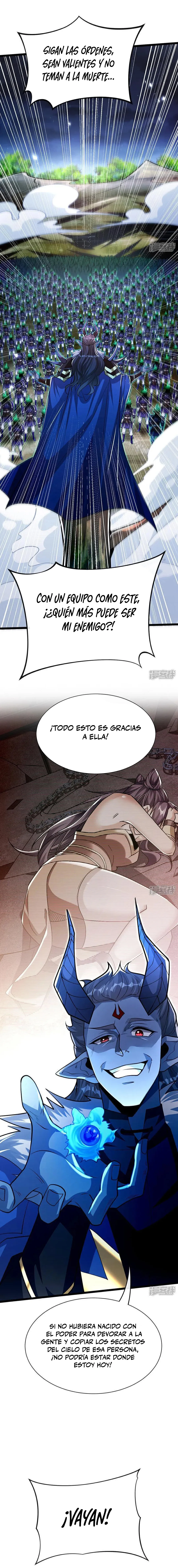 Los Diez Grandes Emperadores Son Mis Discípulos Capítulo 172 en Línea - página 4