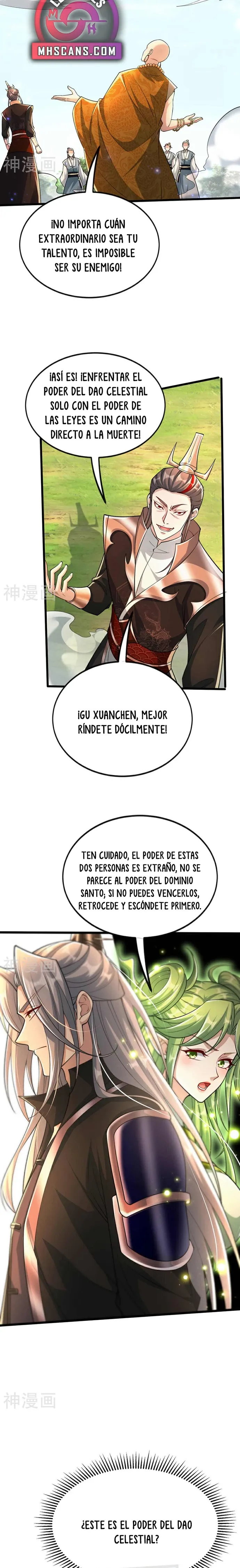 Los Diez Grandes Emperadores Son Mis Discípulos Capítulo 199 en Línea - página 5