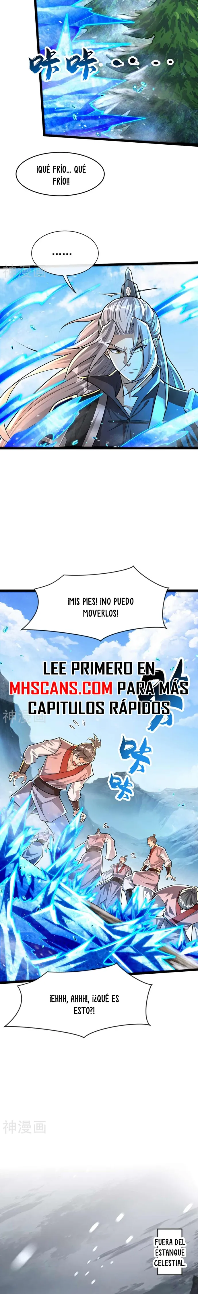 Los Diez Grandes Emperadores Son Mis Discípulos Capítulo 199 en Línea - página 10