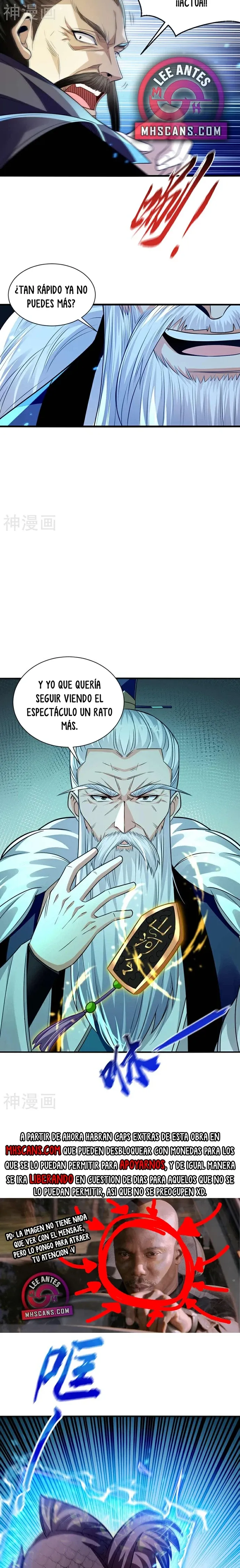 Los Diez Grandes Emperadores Son Mis Discípulos Capítulo 202 en Línea - página 8
