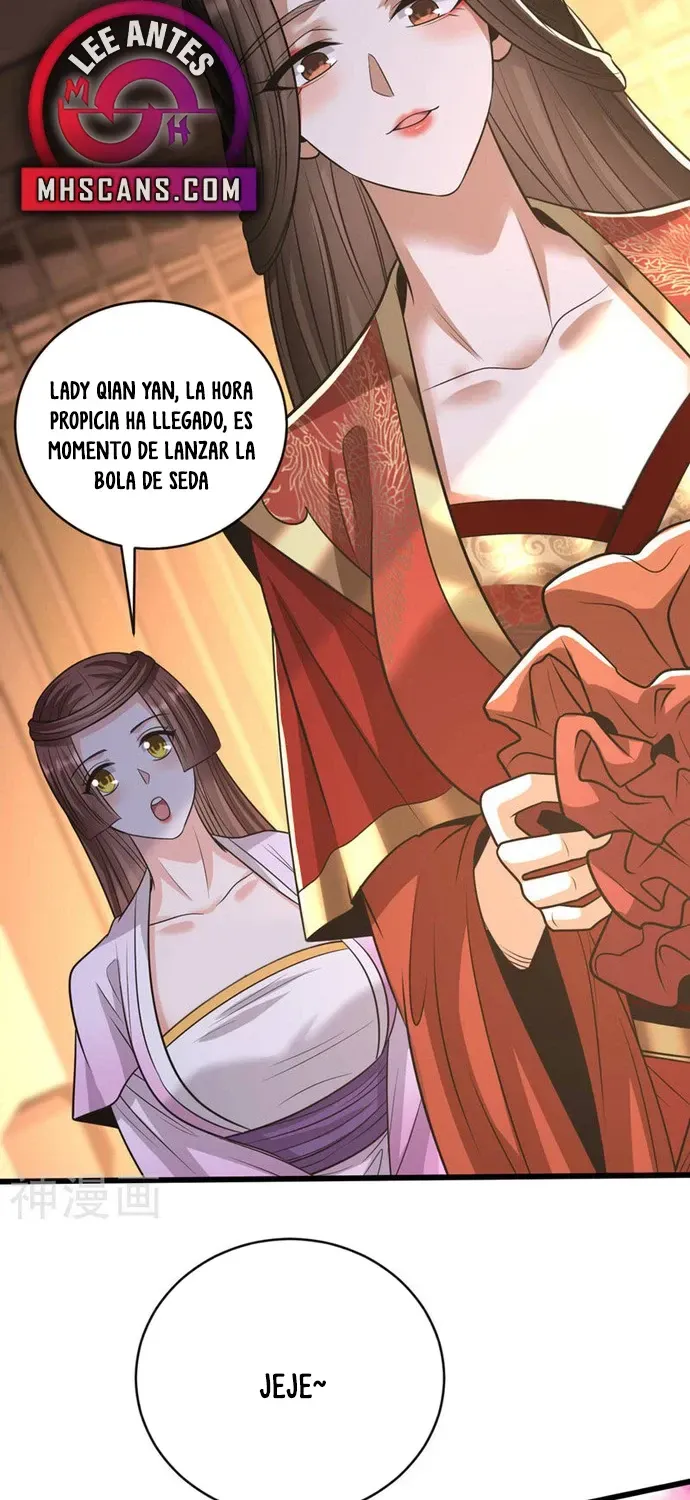 Los Diez Grandes Emperadores Son Mis Discípulos Capítulo 212 en Línea - página 34