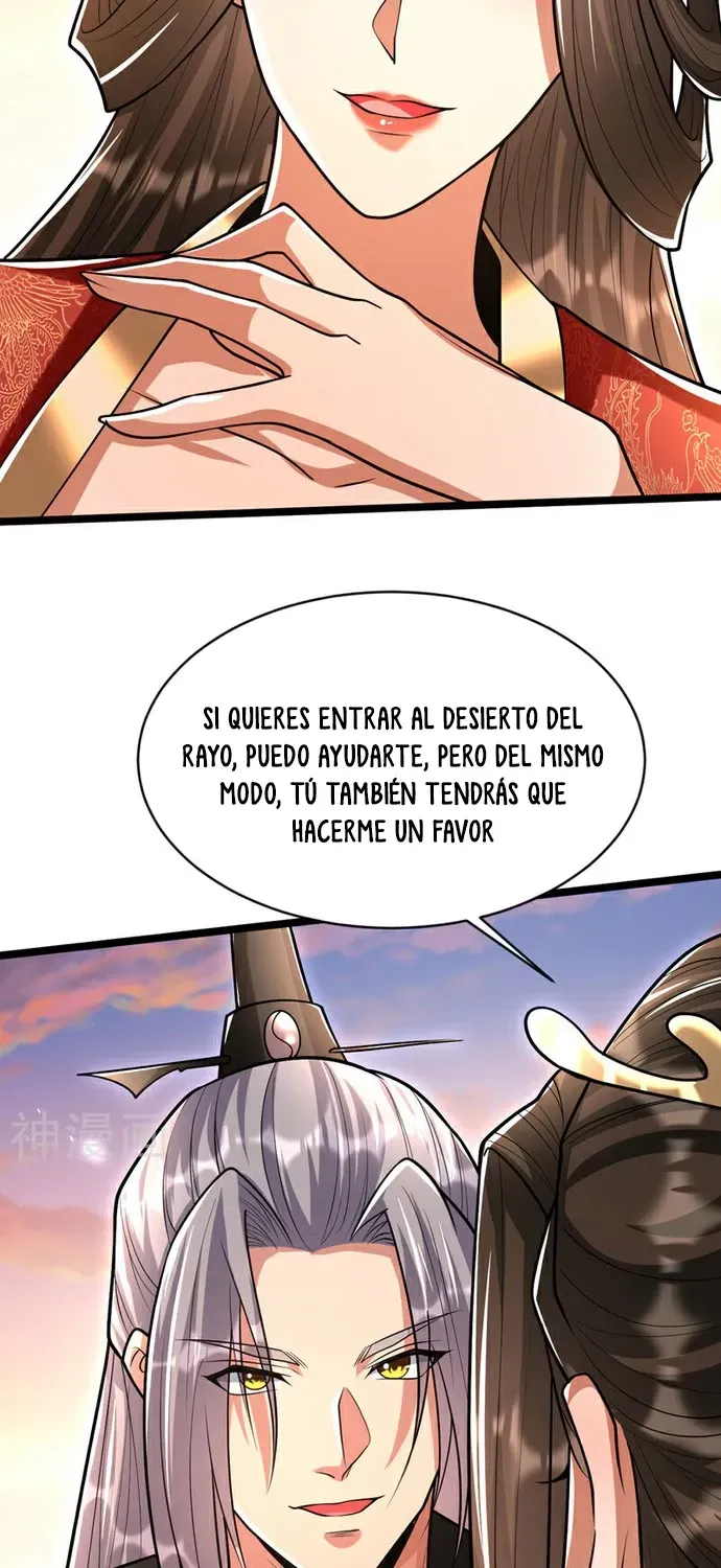 Los Diez Grandes Emperadores Son Mis Discípulos Capítulo 212 en Línea - página 41