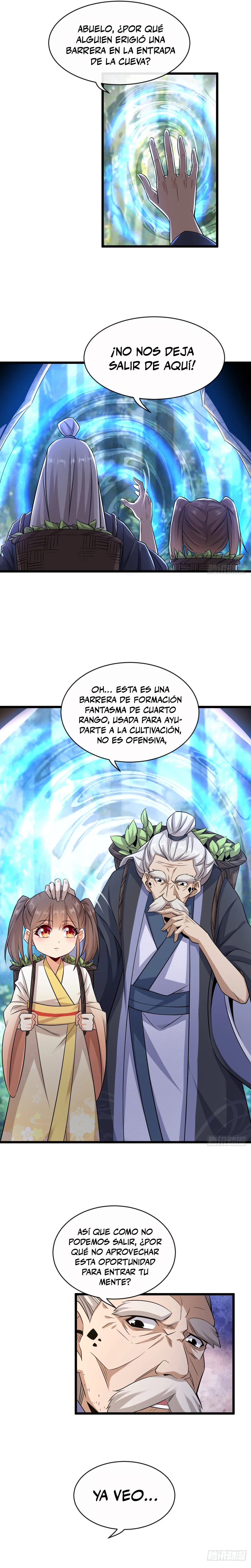 Los Diez Grandes Emperadores Son Mis Discípulos Capítulo 32 en Línea - página 6