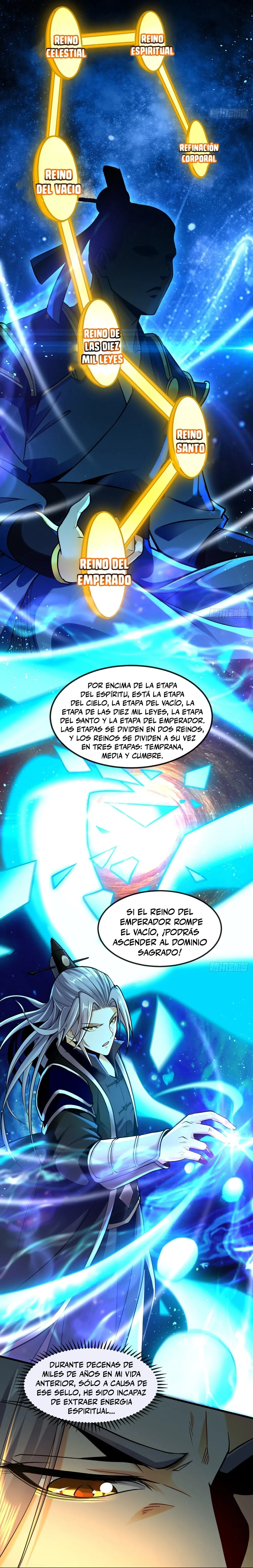 Los Diez Grandes Emperadores Son Mis Discípulos Capítulo 4 en Línea - página 3