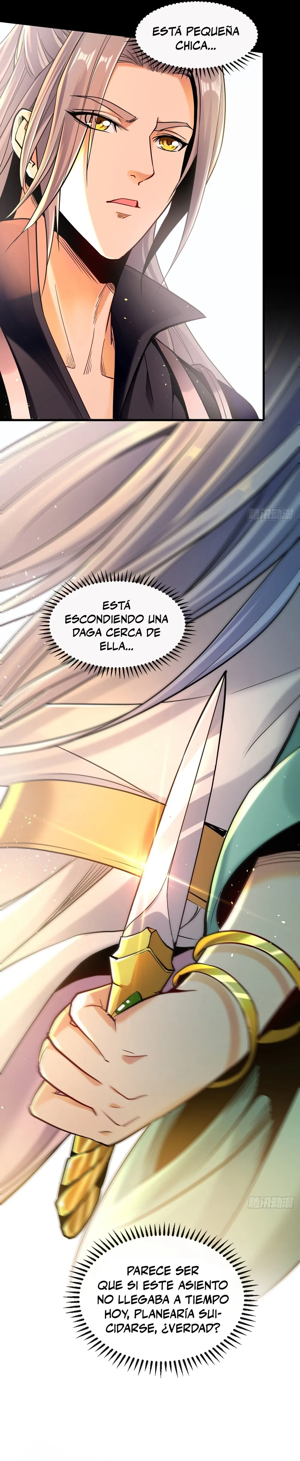 Los Diez Grandes Emperadores Son Mis Discípulos Capítulo 4 en Línea - página 8