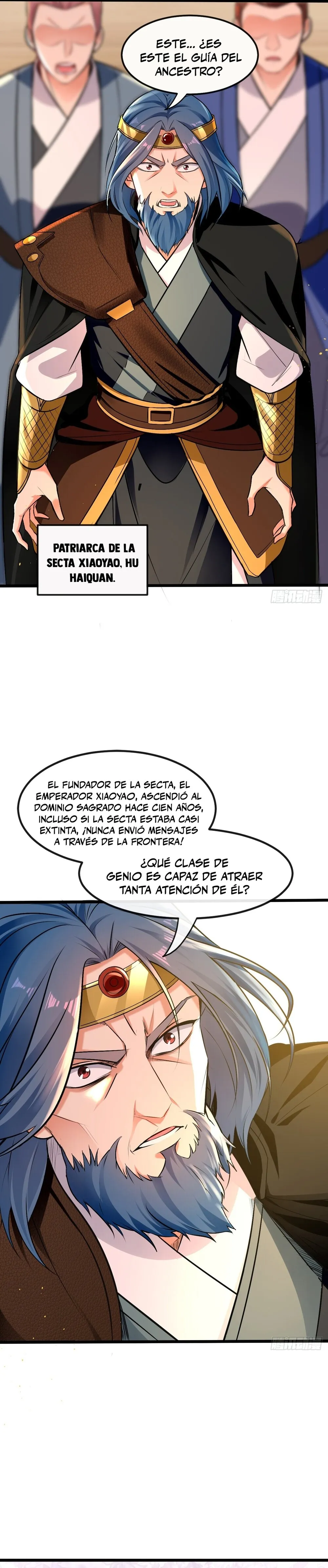 Los Diez Grandes Emperadores Son Mis Discípulos Capítulo 4 en Línea - página 17