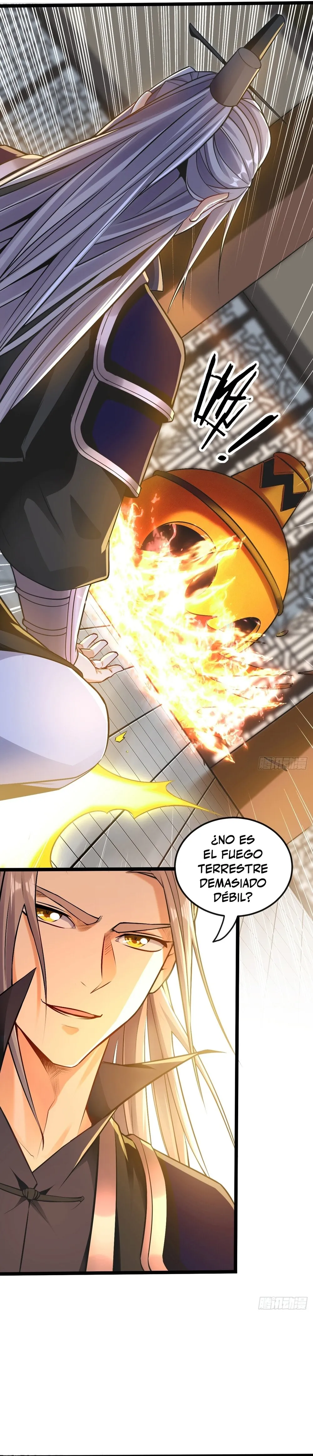 Los Diez Grandes Emperadores Son Mis Discípulos Capítulo 7 en Línea - página 8
