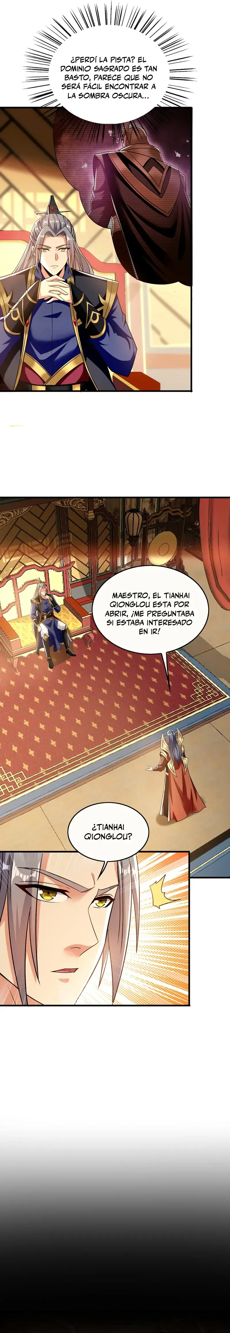 Los Diez Grandes Emperadores Son Mis Discípulos Capítulo 81 en Línea - página 5
