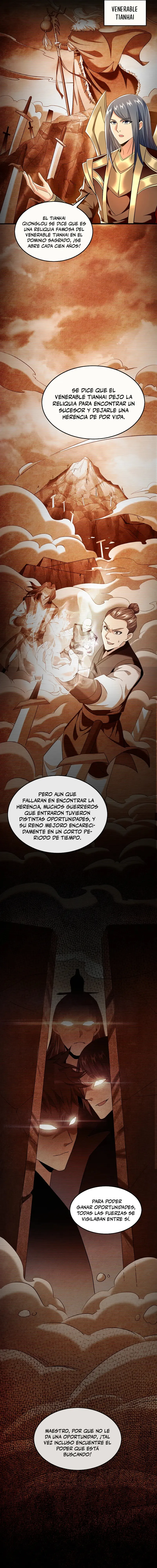 Los Diez Grandes Emperadores Son Mis Discípulos Capítulo 81 en Línea - página 6