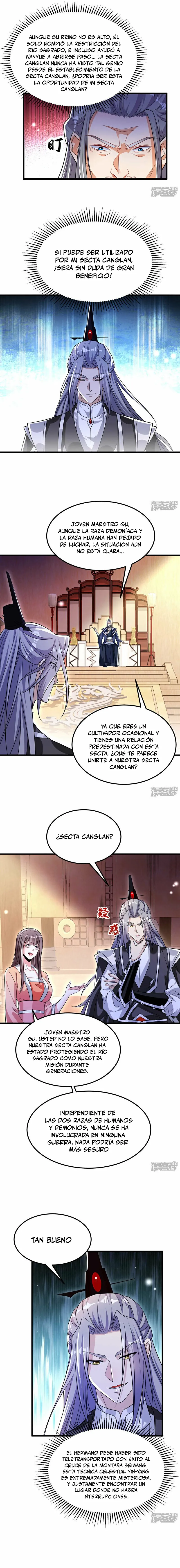 Los Diez Grandes Emperadores Son Mis Discípulos Capítulo 98 en Línea - página 7