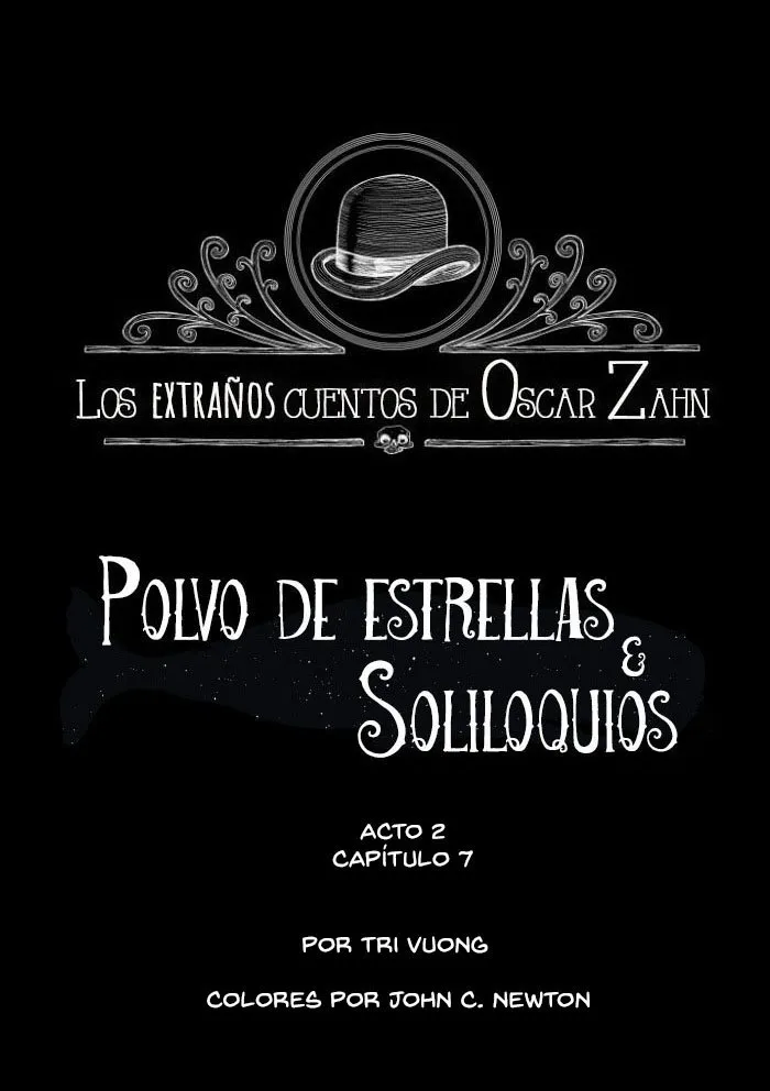 Los extraños cuentos de Oscar Zahn Capítulo 23 en Línea - página 2