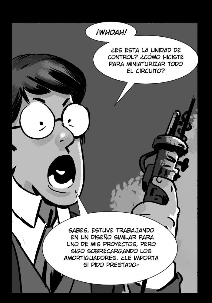 Los extraños cuentos de Oscar Zahn Capítulo 24 en Línea - página 39