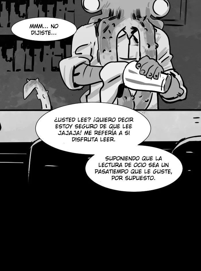 Los extraños cuentos de Oscar Zahn Capítulo 24 en Línea - página 48