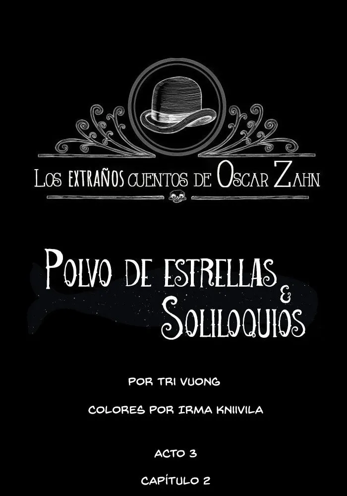 Los extraños cuentos de Oscar Zahn Capítulo 26 en Línea - página 2