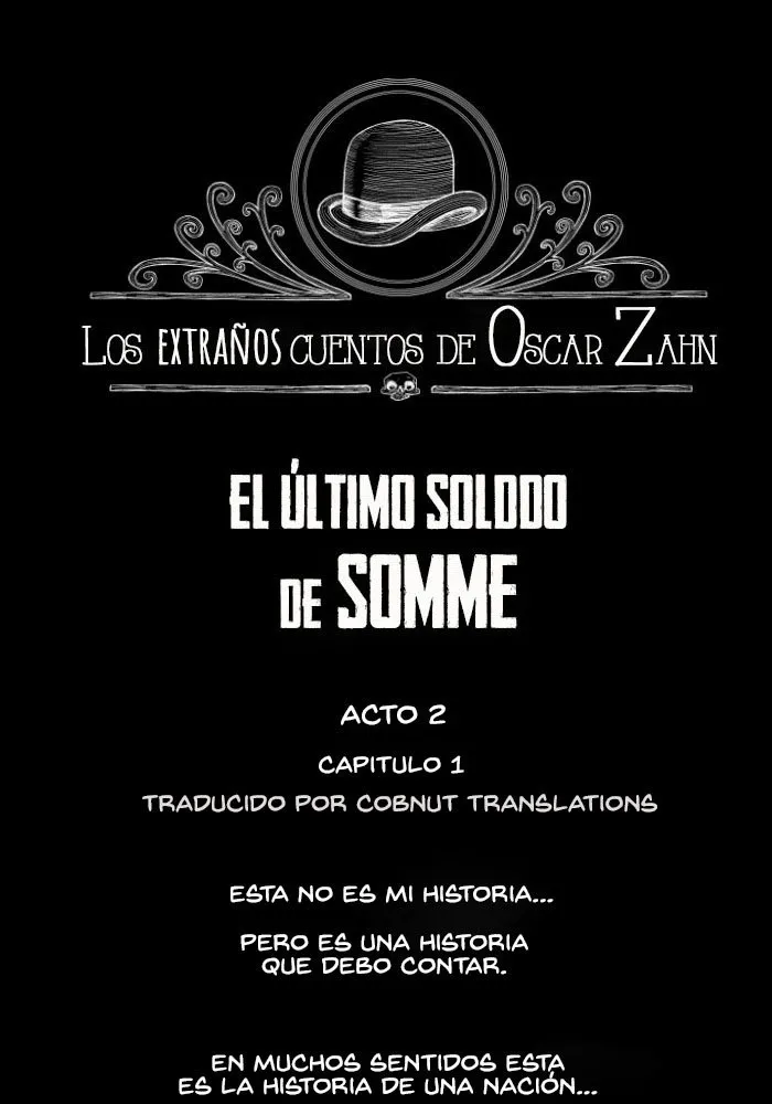 Los extraños cuentos de Oscar Zahn Capítulo 7 en Línea - página 1