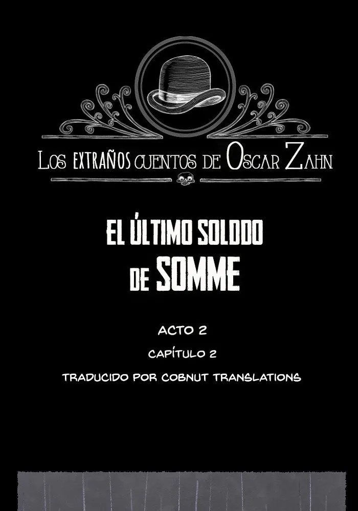 Los extraños cuentos de Oscar Zahn Capítulo 8 en Línea - página 1