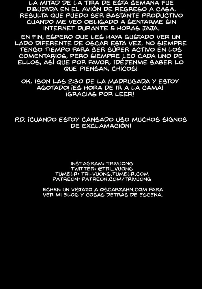 Los extraños cuentos de Oscar Zahn Capítulo 8 en Línea - página 44