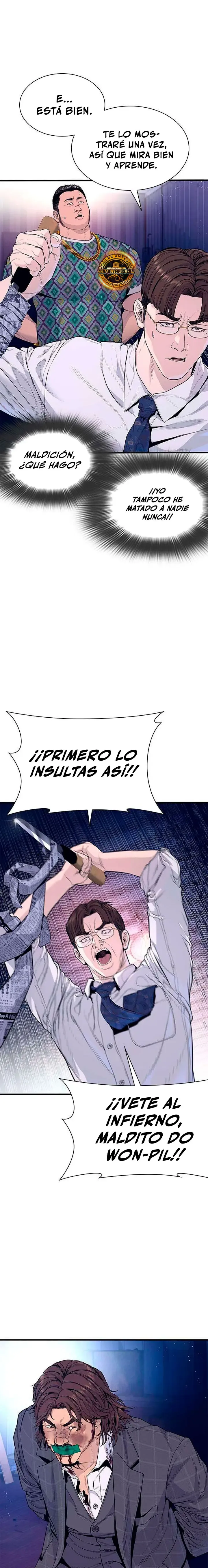 Los forajidos (Precuela) Capítulo 10 en Línea - página 8