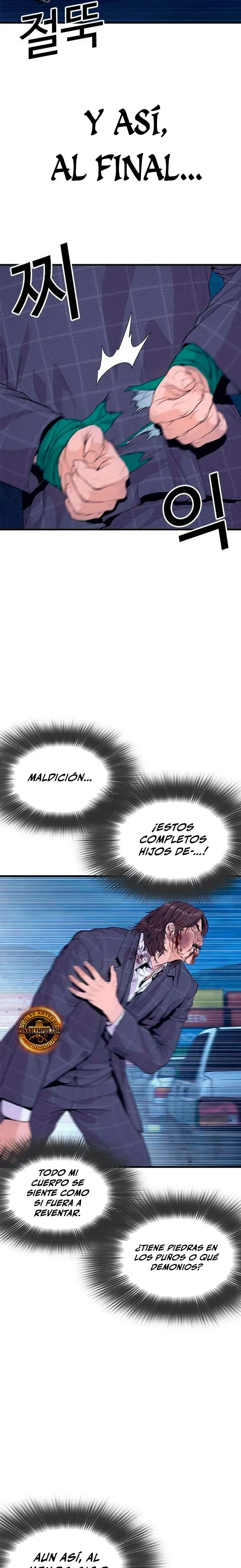 Los forajidos (Precuela) Capítulo 10 en Línea - página 20