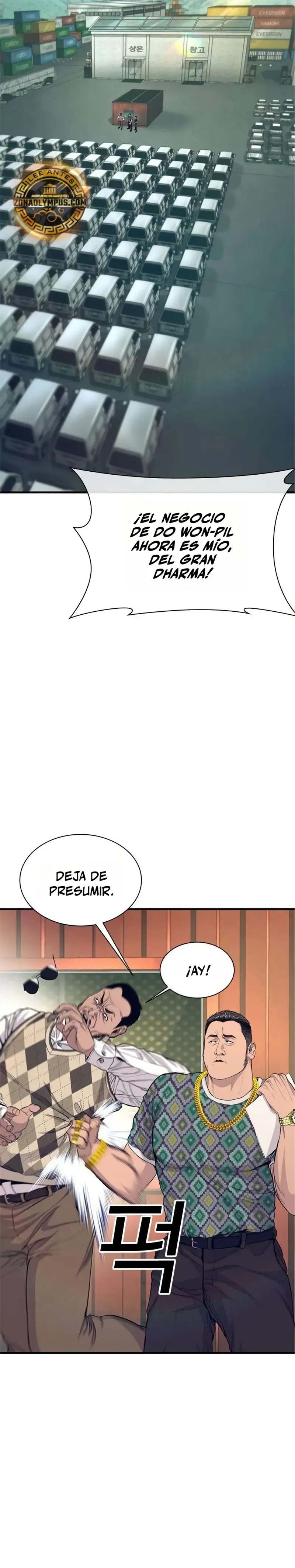 Los forajidos (Precuela) Capítulo 12 en Línea - página 21