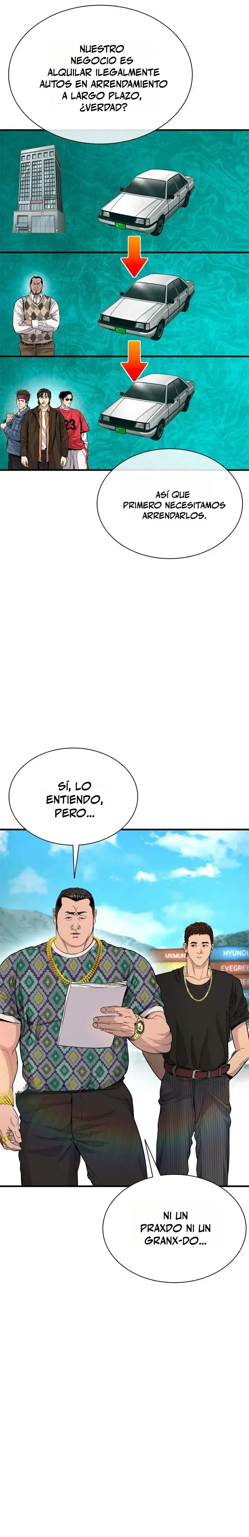 Los forajidos (Precuela) Capítulo 12 en Línea - página 23