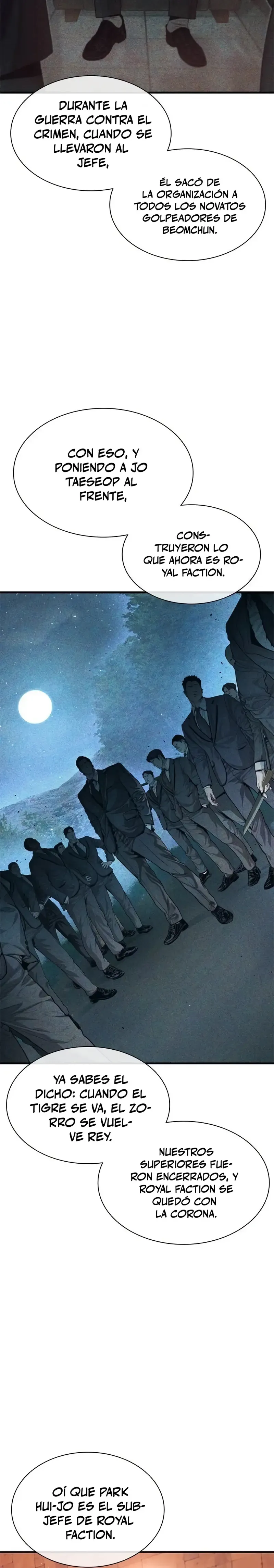 Los forajidos (Precuela) Capítulo 13 en Línea - página 34