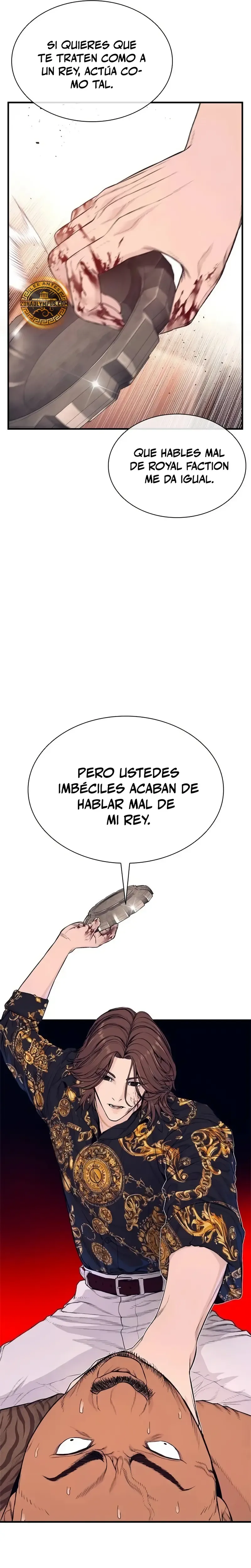 Los forajidos (Precuela) Capítulo 13 en Línea - página 40