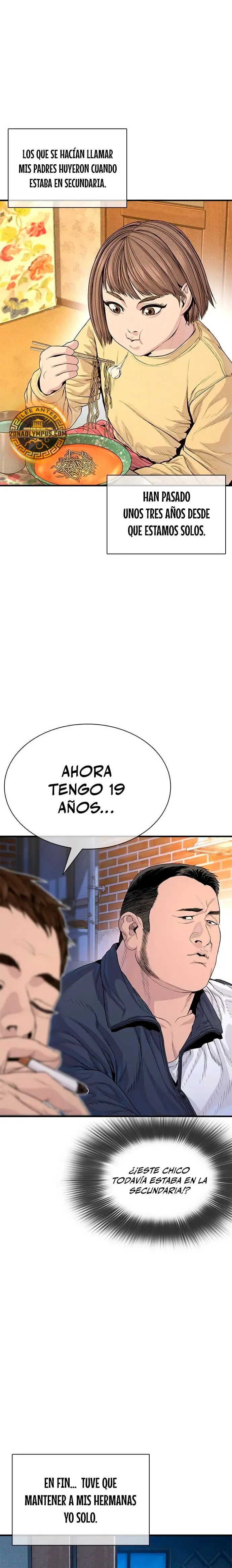Los forajidos (Precuela) Capítulo 3 en Línea - página 9
