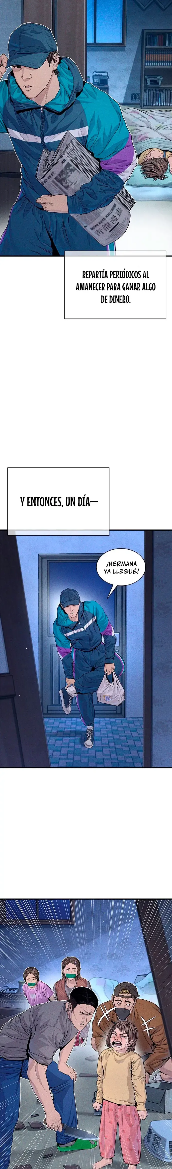 Los forajidos (Precuela) Capítulo 3 en Línea - página 10