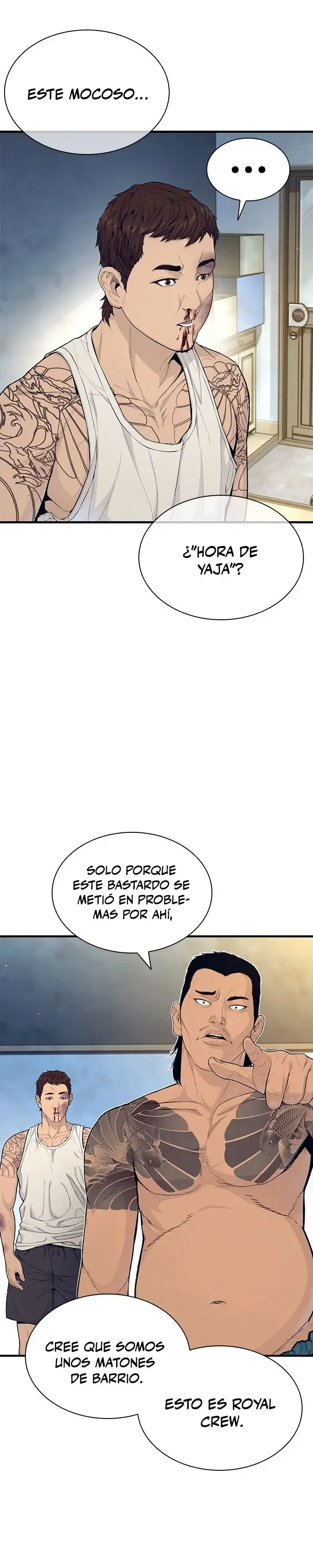 Los forajidos (Precuela) Capítulo 4 en Línea - página 5