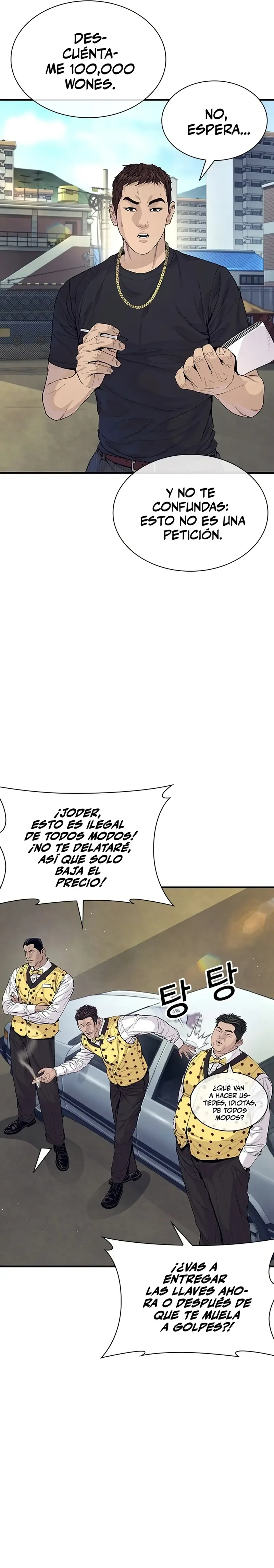 Los forajidos (Precuela) Capítulo 5 en Línea - página 20