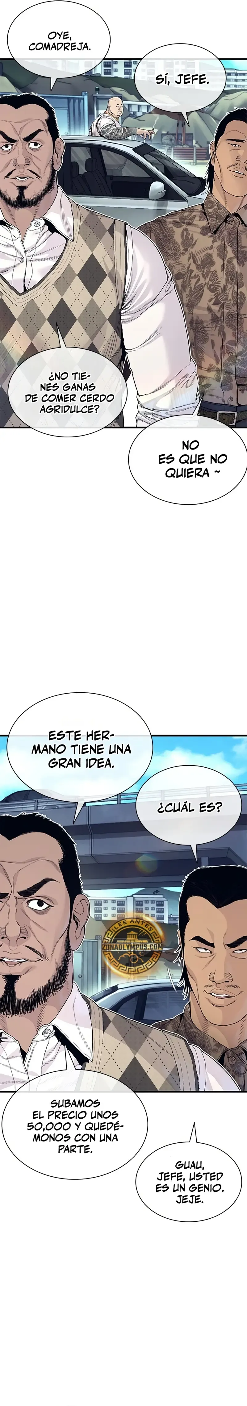 Los forajidos (Precuela) Capítulo 5 en Línea - página 27