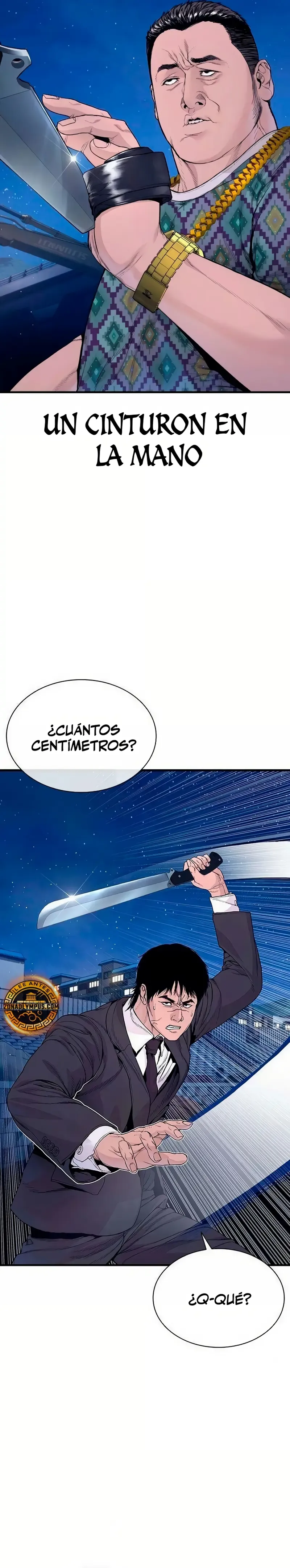 Los forajidos (Precuela) Capítulo 6 en Línea - página 8