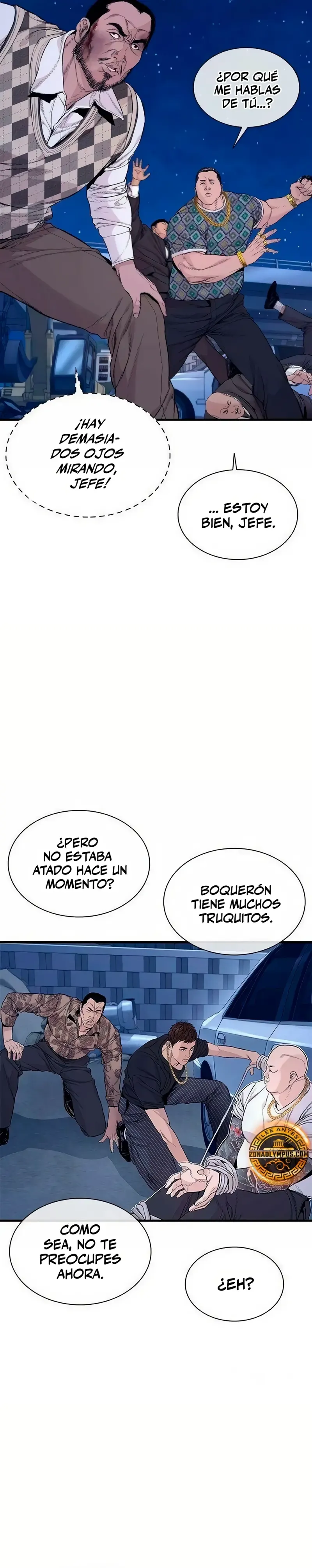 Los forajidos (Precuela) Capítulo 6 en Línea - página 20