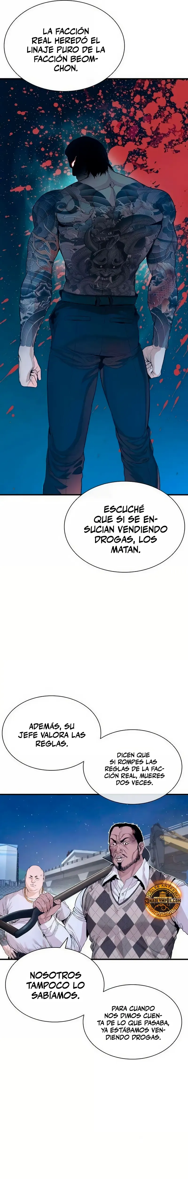 Los forajidos (Precuela) Capítulo 6 en Línea - página 36