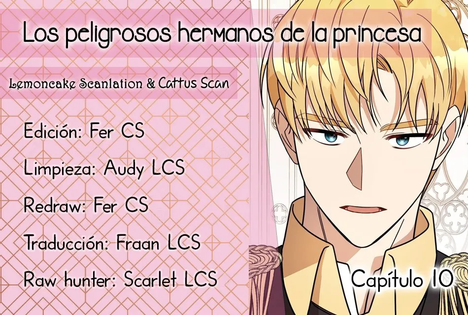 Los peligrosos hermanos de la princesa Capítulo 10 en Línea - página 2