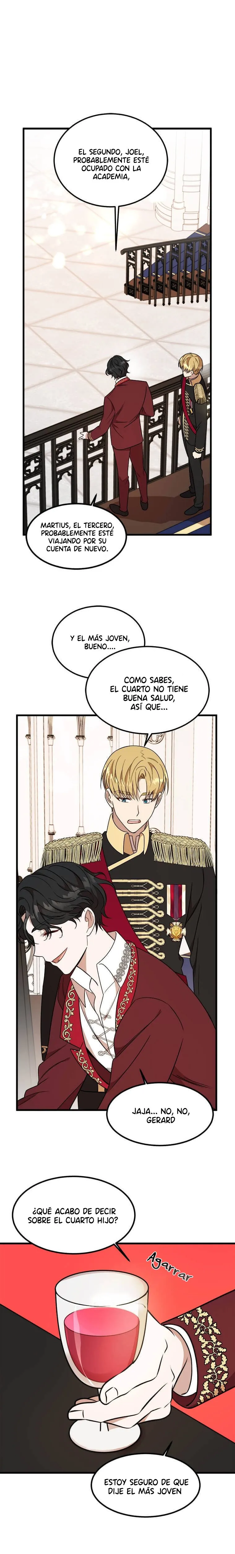 Los peligrosos hermanos de la princesa Capítulo 10 en Línea - página 3