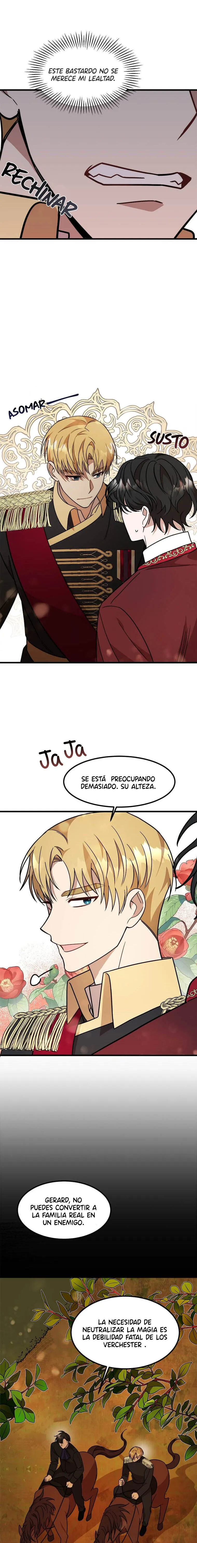 Los peligrosos hermanos de la princesa Capítulo 10 en Línea - página 9