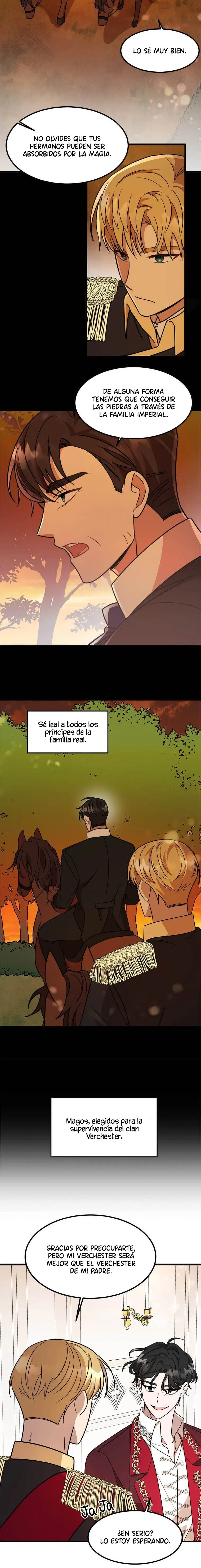 Los peligrosos hermanos de la princesa Capítulo 10 en Línea - página 10