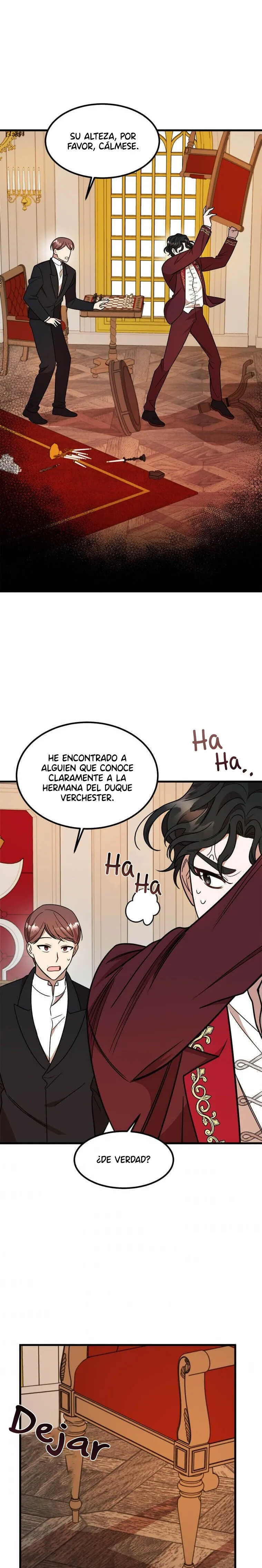 Los peligrosos hermanos de la princesa Capítulo 10 en Línea - página 13