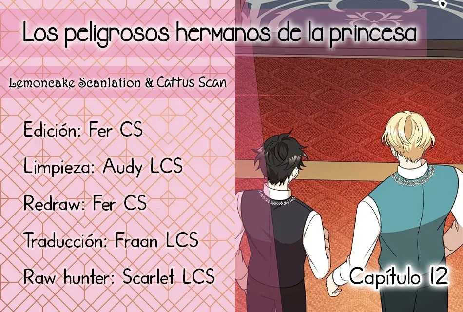Los peligrosos hermanos de la princesa Capítulo 12 en Línea - página 2