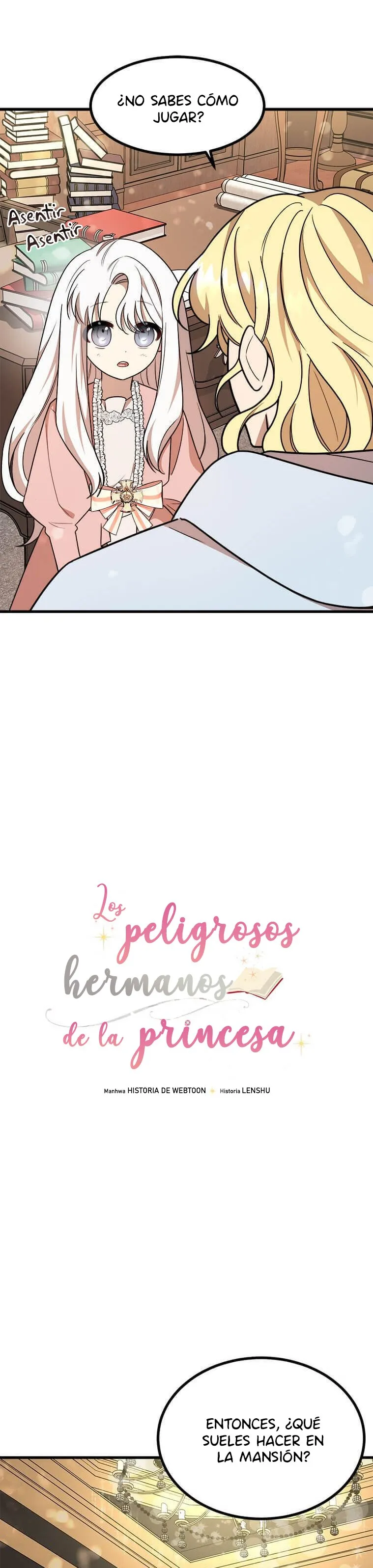 Los peligrosos hermanos de la princesa Capítulo 12 en Línea - página 9
