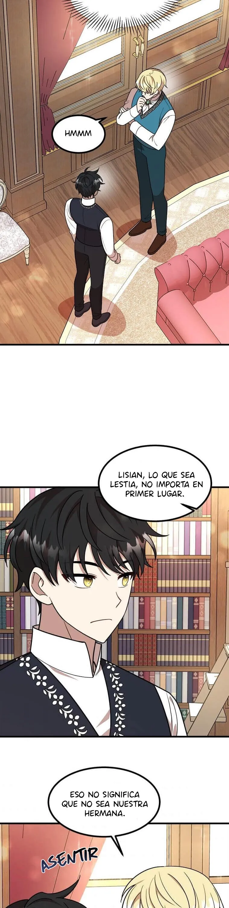 Los peligrosos hermanos de la princesa Capítulo 12 en Línea - página 35