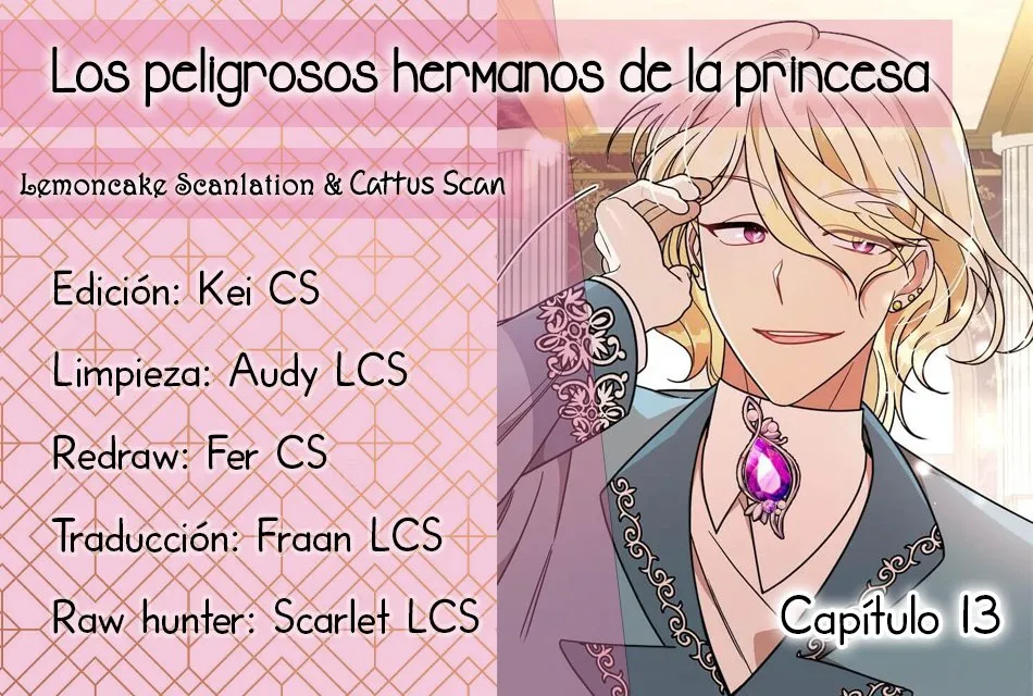 Los peligrosos hermanos de la princesa Capítulo 13 en Línea - página 2