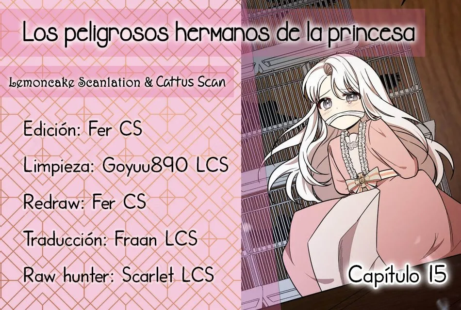 Los peligrosos hermanos de la princesa Capítulo 15 en Línea - página 2